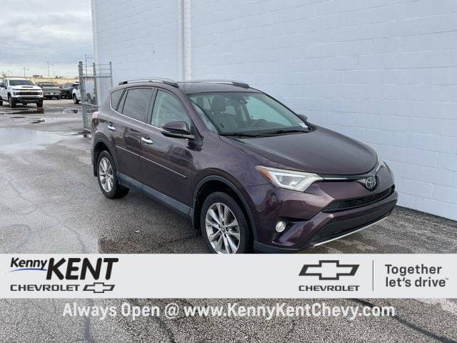 2018 Toyota RAV4 Limited — SUV — 74,700 mi — Evansville, IN