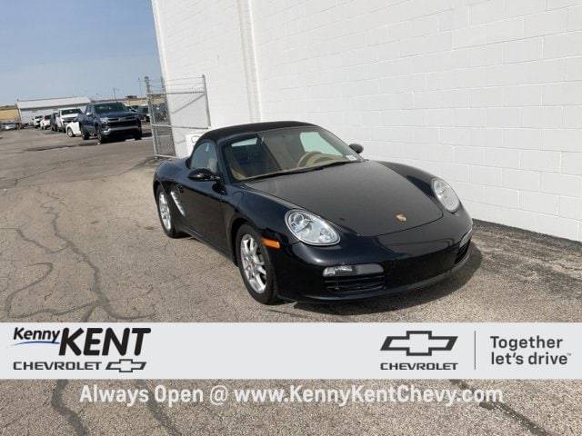 2007 Porsche Boxster Standard — Convertible — 65,584 mi — Evansville, IN