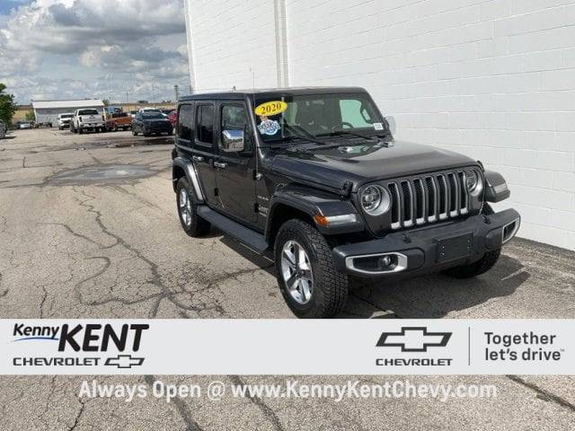 2020 Jeep Wrangler Sahara — SUV — 80,064 mi — Evansville, IN