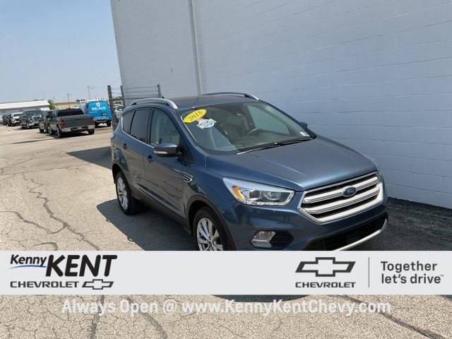 2018 Ford Escape Titanium — SUV — 62,405 mi — Evansville, IN