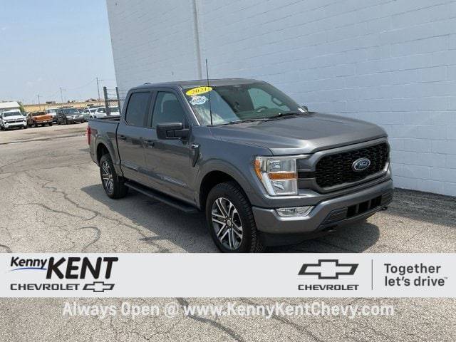 2021 Ford F-150 XL — Pickup Truck — 75,720 mi — Evansville, IN