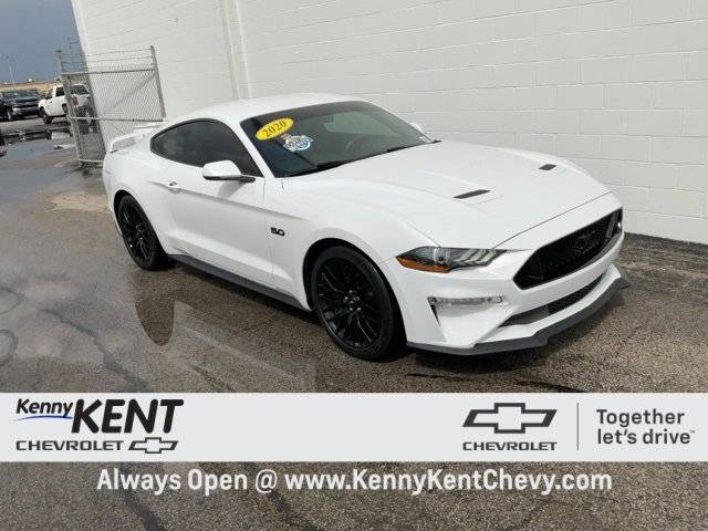 2020 Ford Mustang GT Premium — Coupe — 28,490 mi — Evansville, IN