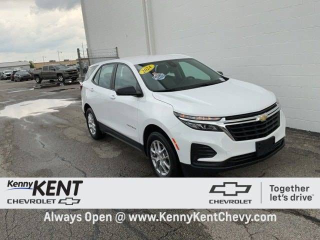 2024 Chevrolet Equinox LS — SUV — 29,532 mi — Evansville, IN