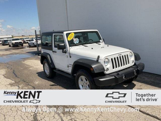 2015 Jeep Wrangler Sport — SUV — 96,355 mi — Evansville, IN