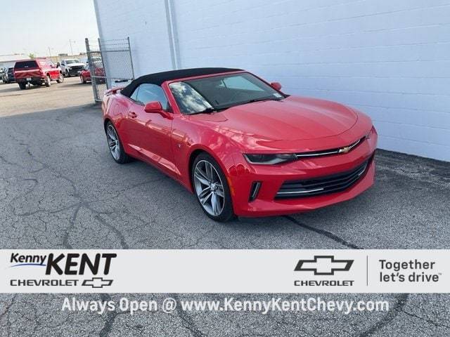 2017 Chevrolet Camaro 2LT — Convertible — 58,229 mi — Evansville, IN