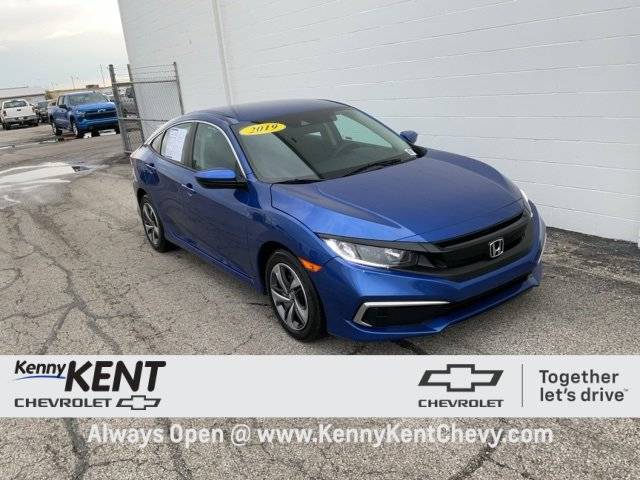 2019 Honda Civic LX — Sedan — 56,426 mi — Evansville, IN