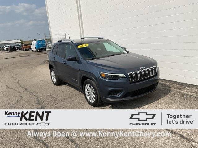 2020 Jeep Cherokee Latitude — SUV — 41,106 mi — Evansville, IN
