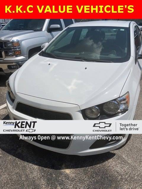2015 Chevrolet Sonic LT — Sedan — 80,269 mi — Evansville, IN