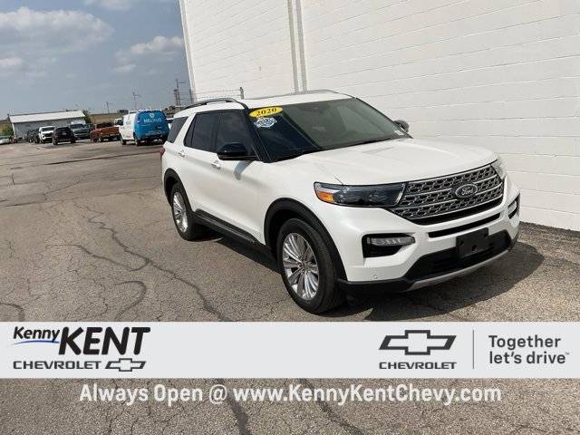 2020 Ford Explorer Limited — SUV — 69,189 mi — Evansville, IN