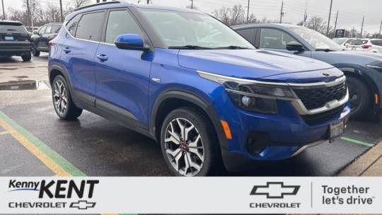 2021 Kia Seltos S Turbo — SUV — 140,010 mi — Evansville, IN