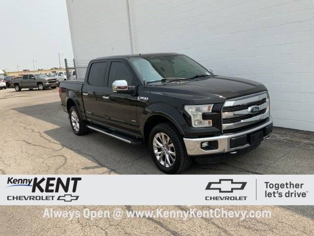 2015 Ford F-150 Lariat — Pickup Truck — 91,805 mi — Evansville, IN