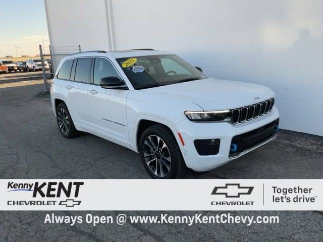 2023 Jeep Grand Cherokee Overland 4xe — SUV — 14,211 mi — Evansville, IN