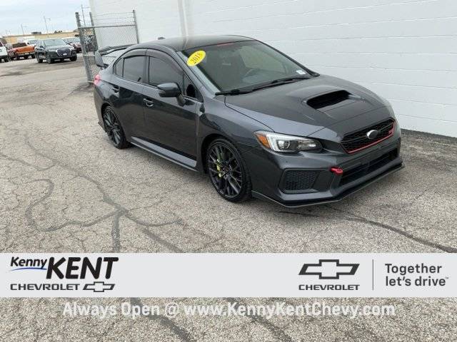 2018 Subaru WRX STI — Sedan — 47,570 mi — Evansville, IN