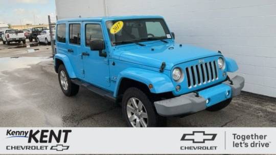 2017 Jeep Wrangler Unlimited Sahara