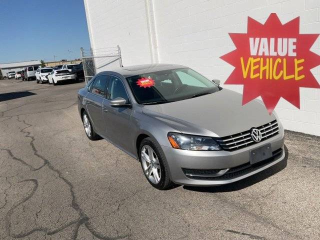 2014 Volkswagen Passat TDI SE — Sedan — 106,274 mi — Evansville, IN