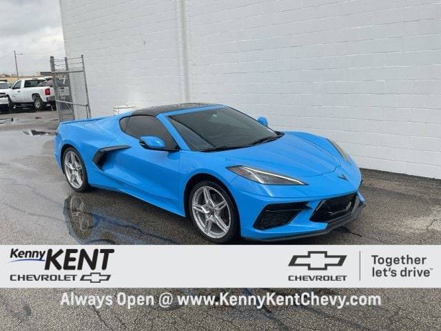 2022 Chevrolet Corvette 3LT — Coupe — 39,818 mi — Evansville, IN