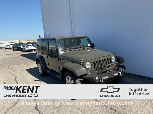 2015 Jeep Wrangler Sahara — SUV — 78,776 mi — Evansville, IN