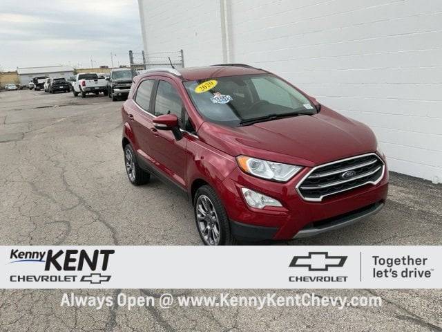 2020 Ford EcoSport Titanium — SUV — 84,987 mi — Evansville, IN