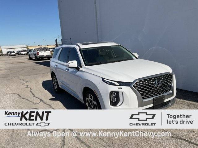 2021 Hyundai Palisade Calligraphy — SUV — 69,101 mi — Evansville, IN