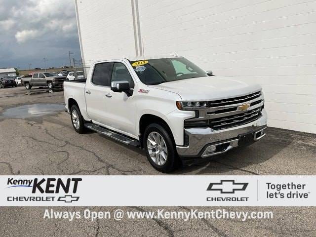 2019 Chevrolet Silverado 1500 LTZ — Pickup Truck — 71,140 mi — Evansville, IN