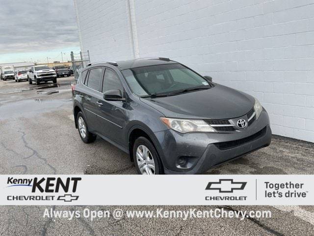 2013 Toyota RAV4 LE — SUV — 171,558 mi — Evansville, IN