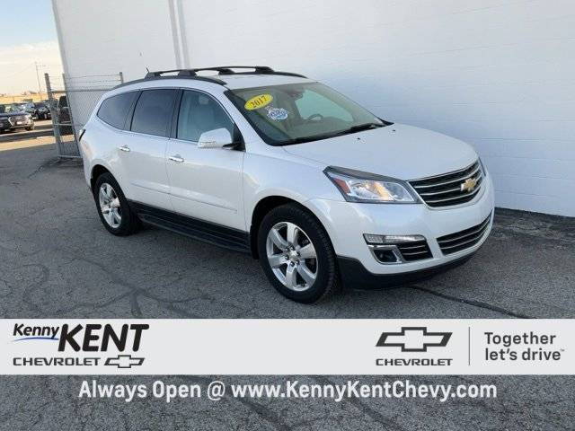 2017 Chevrolet Traverse Premier — SUV — 95,277 mi — Evansville, IN