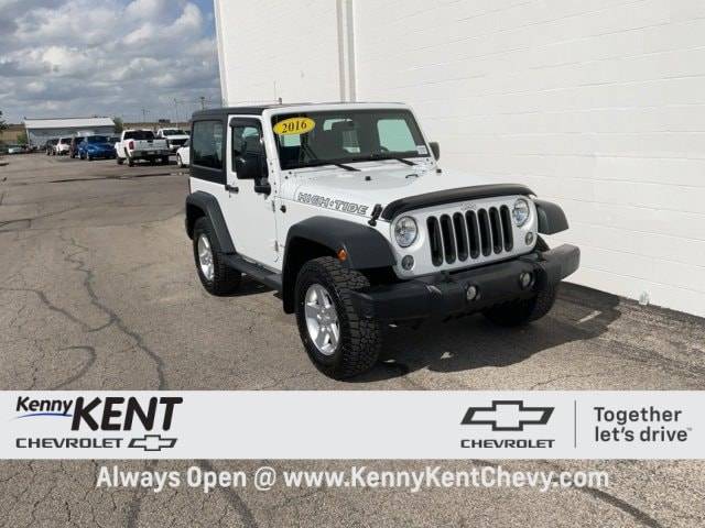 2016 Jeep Wrangler Sport — SUV — 84,951 mi — Evansville, IN