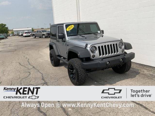 2018 Jeep Wrangler Sport S — SUV — 22,023 mi — Evansville, IN
