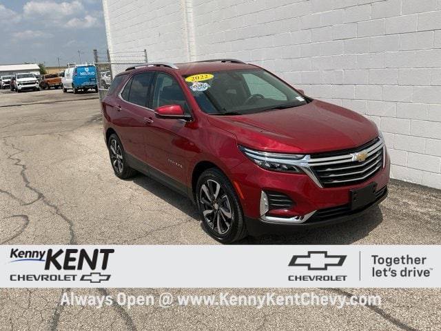 2022 Chevrolet Equinox Premier — SUV — 25,647 mi — Evansville, IN