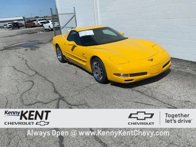 2002 Chevrolet Corvette Z06 — Coupe — 59,106 mi — Evansville, IN