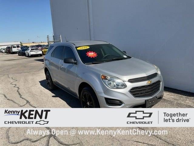 2016 Chevrolet Equinox LS — SUV — 117,381 mi — Evansville, IN
