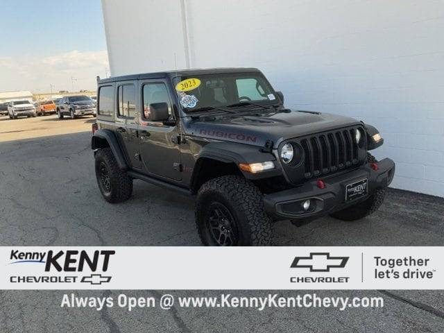 2023 Jeep Wrangler Rubicon — SUV — 29,488 mi — Evansville, IN