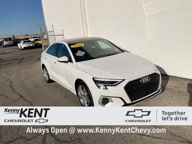2024 Audi A3 Premium — Sedan — 48,901 mi — Evansville, IN