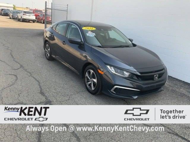 2021 Honda Civic LX — Sedan — 75,900 mi — Evansville, IN