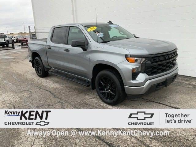 2024 Chevrolet Silverado 1500 Custom — Pickup Truck — 22,861 mi — Evansville, IN