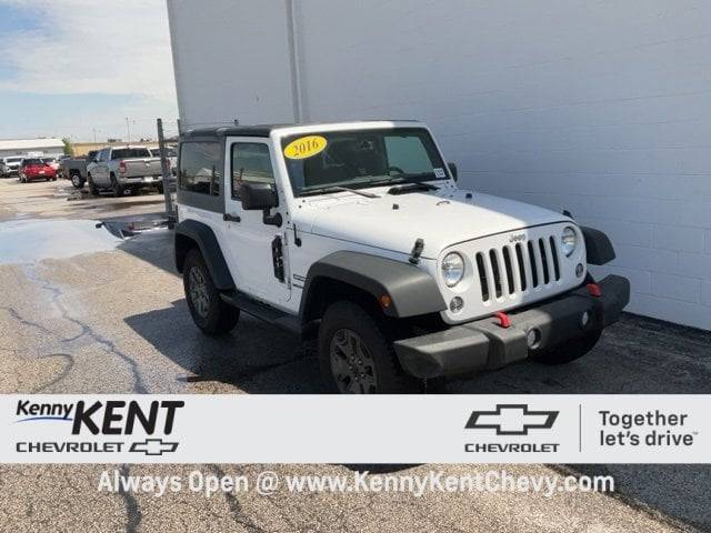 2016 Jeep Wrangler Sport — SUV — 80,289 mi — Evansville, IN