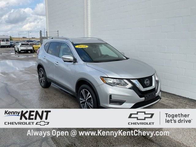 2020 Nissan Rogue SV — SUV — 51,166 mi — Evansville, IN