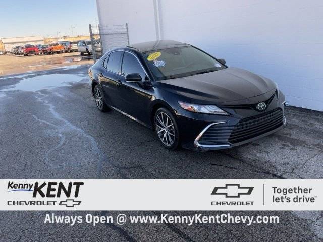 2022 Toyota Camry XLE — Sedan — 58,021 mi — Evansville, IN