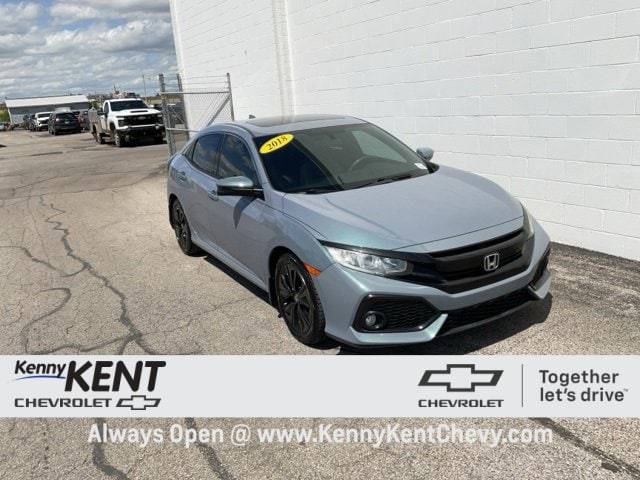 2018 Honda Civic EX — Hatchback — 52,394 mi — Evansville, IN