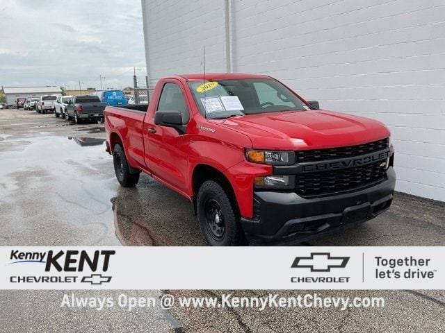 2019 Chevrolet Silverado 1500 WT — Pickup Truck — 58,652 mi — Evansville, IN