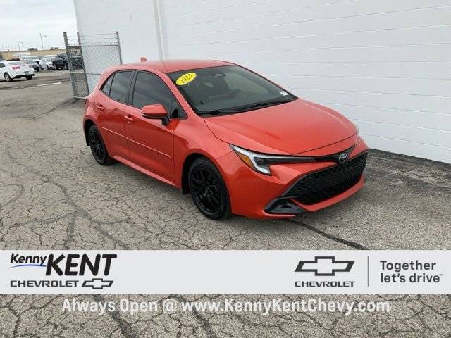 2023 Toyota Corolla Hatchback SE — Hatchback — 55,906 mi — Evansville, IN