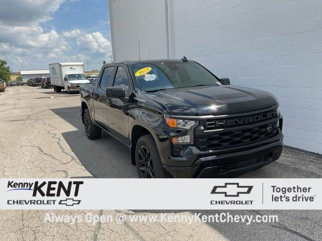 2024 Chevrolet Silverado 1500 Custom — Pickup Truck — 51,140 mi — Evansville, IN