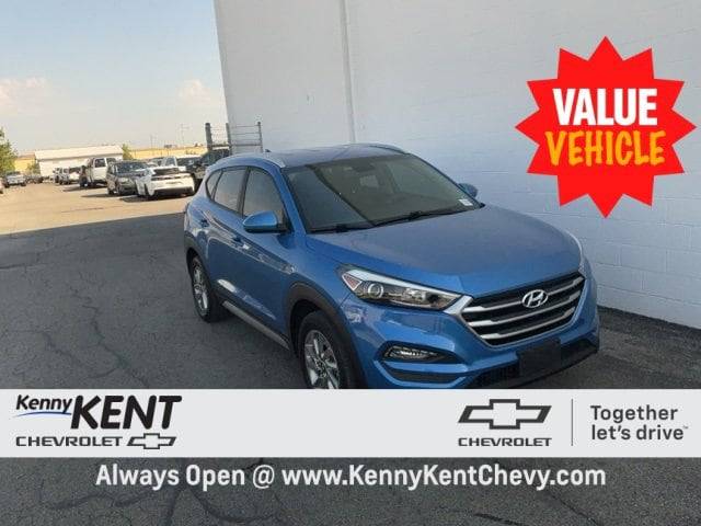 2018 Hyundai Tucson SEL — SUV — 91,709 mi — Evansville, IN