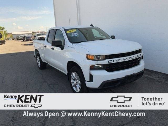 2021 Chevrolet Silverado 1500 Custom — Pickup Truck — 77,698 mi — Evansville, IN