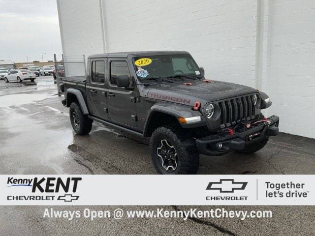 2020 Jeep Gladiator Rubicon — Pickup Truck — 33,518 mi — Evansville, IN