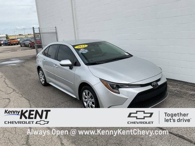 2022 Toyota Corolla LE — Sedan — 41,113 mi — Evansville, IN