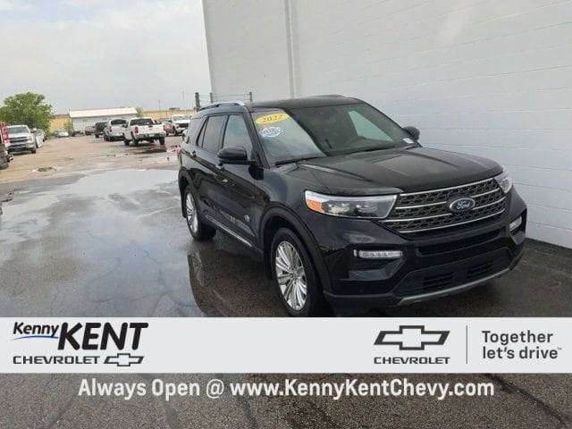 2022 Ford Explorer King Ranch — SUV — 26,548 mi — Evansville, IN