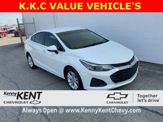 2019 Chevrolet Cruze LT — Sedan — 104,629 mi — Evansville, IN
