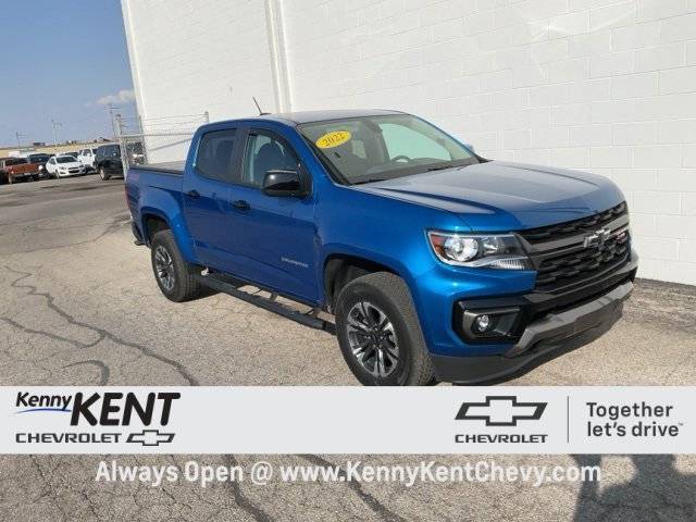 2022 Chevrolet Colorado Z71 — Pickup Truck — 30,799 mi — Evansville, IN