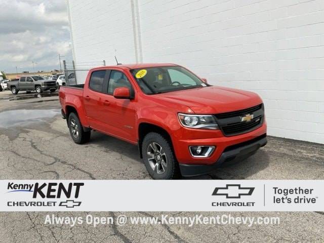 2016 Chevrolet Colorado Z71 — Pickup Truck — 87,134 mi — Evansville, IN